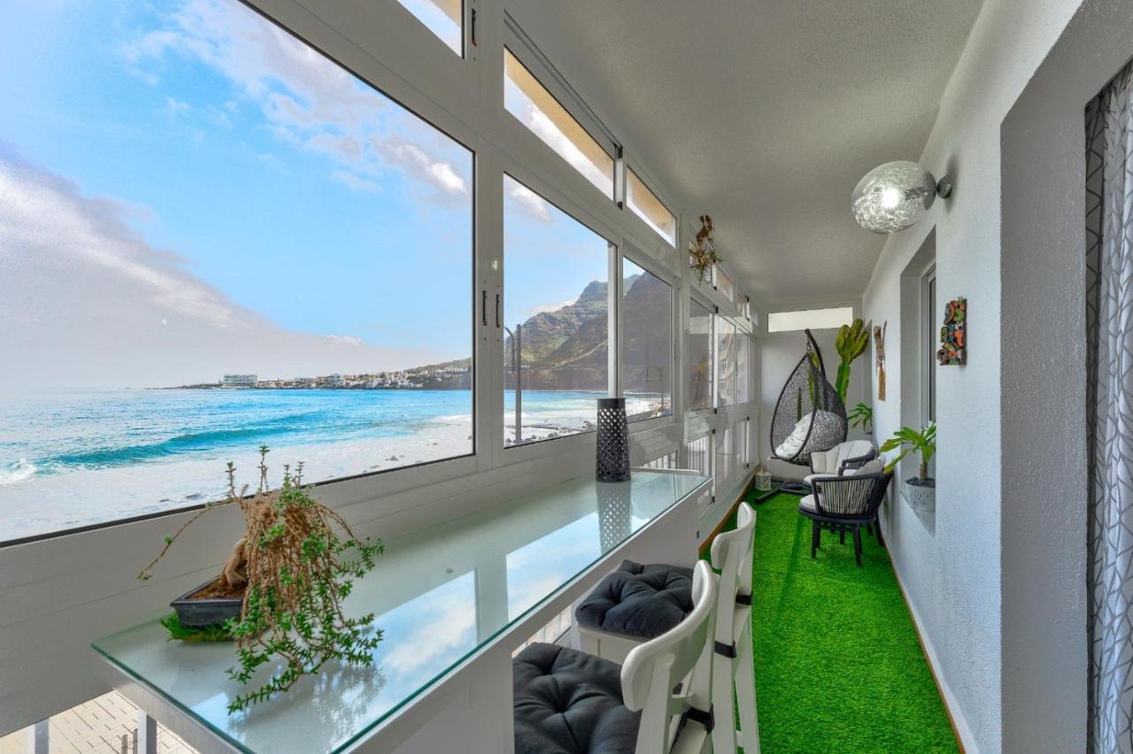 1St Line Sea View 3 Rooms Apartment In Tenerife 92M2 Bajamar  Extérieur photo