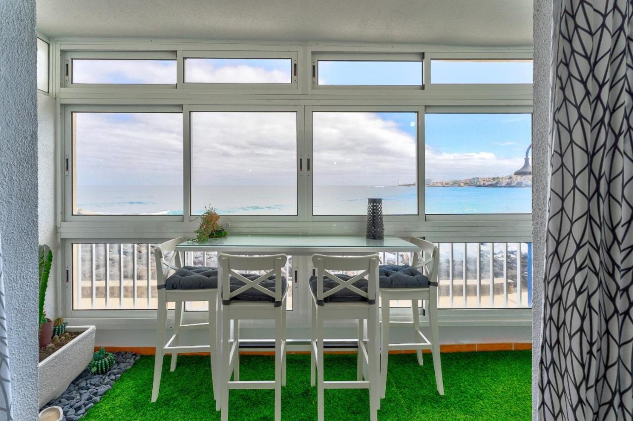 1St Line Sea View 3 Rooms Apartment In Tenerife 92M2 Bajamar  Extérieur photo