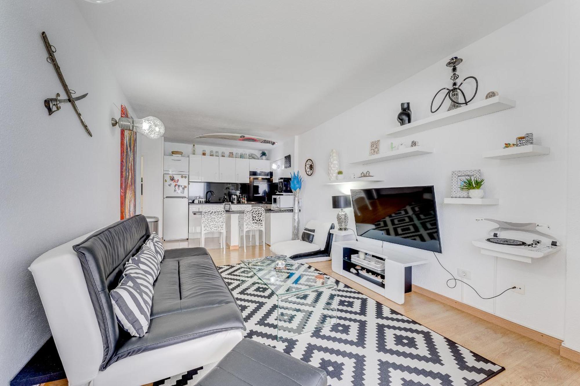1St Line Sea View 3 Rooms Apartment In Tenerife 92M2 Bajamar  Extérieur photo