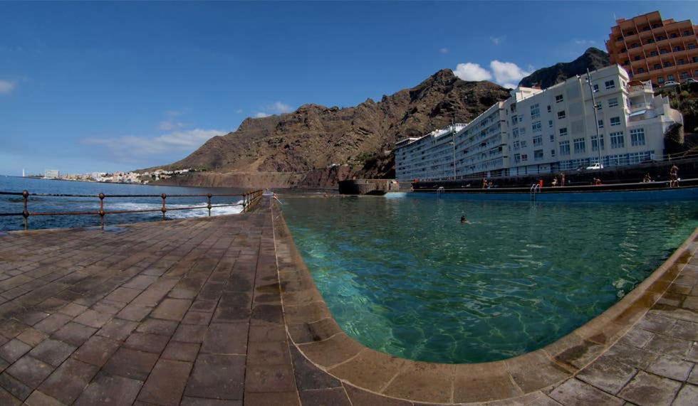 1St Line Sea View 3 Rooms Apartment In Tenerife 92M2 Bajamar  Extérieur photo