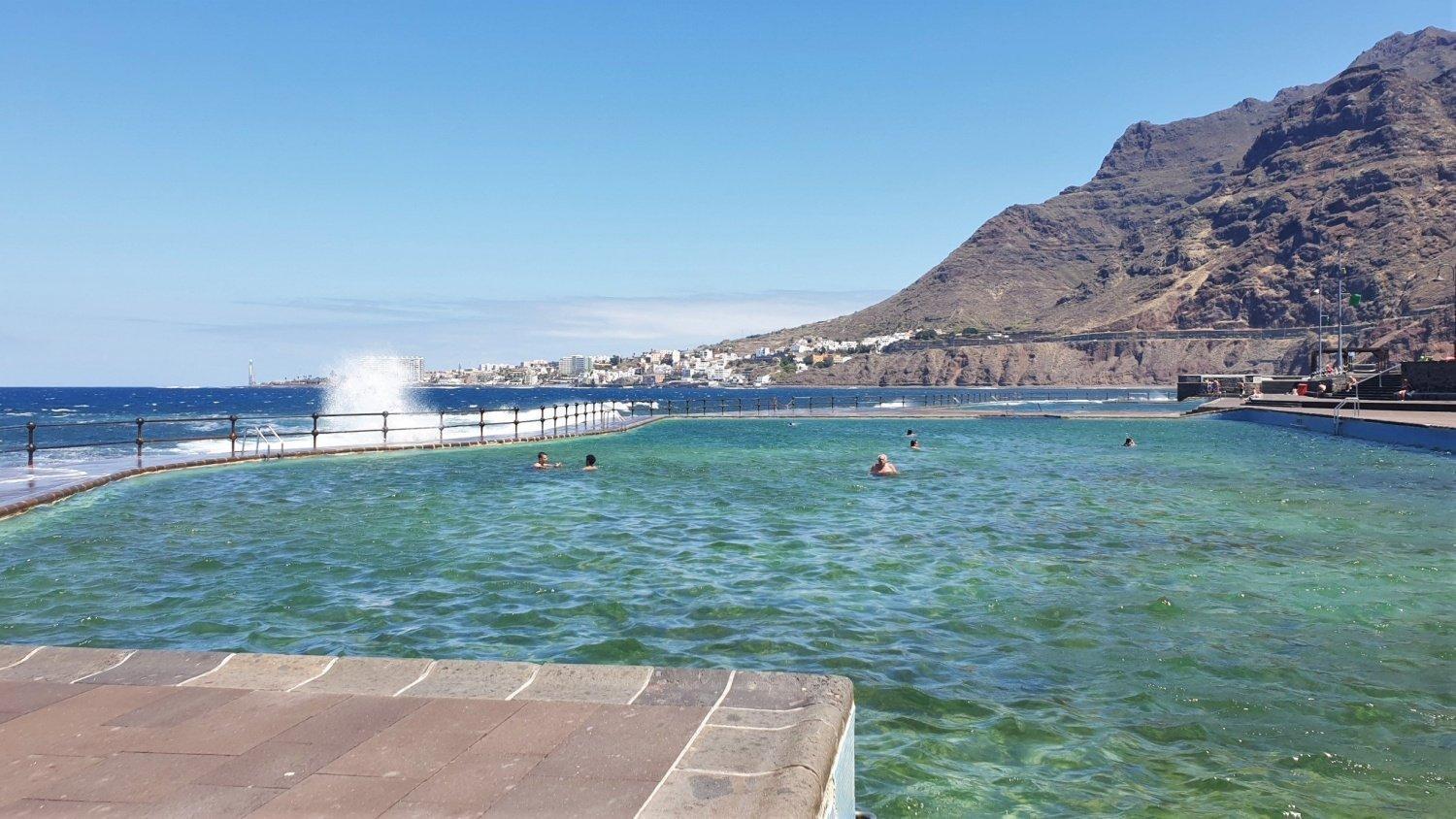 1St Line Sea View 3 Rooms Apartment In Tenerife 92M2 Bajamar  Extérieur photo